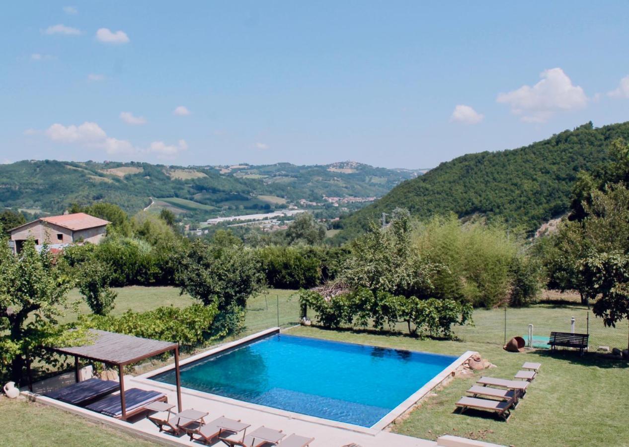 Affittacamere Tuttaterra Serra San Quirico Esterno foto